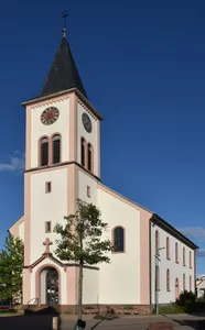 Protestant Church Leopoldshafen