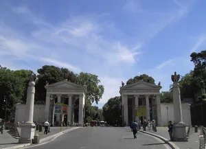 Villa Borghese gardens