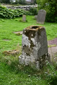 Pair Of Cross Bases 9 Metres South Of Church Of St John The Baptist