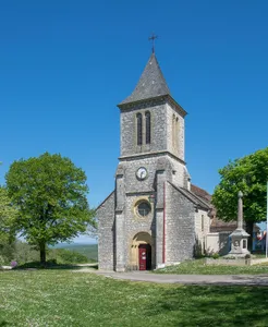Saint Jacob Church in Calès