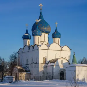 Cathedral of the Nativity in Suzdal