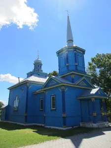 Holy Trinity church in Azdamičy