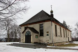 Saint George church in Bytów