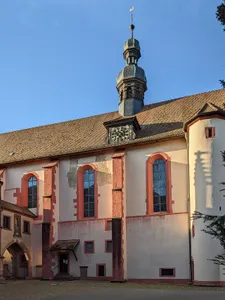 Kirche im Kloster Lichtental