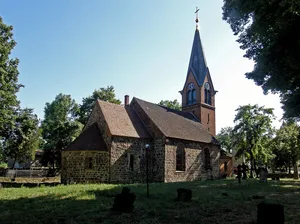 Village church Großziethen