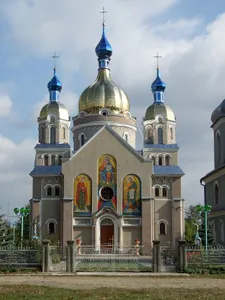 Holy Myrrhbearers church, Bolekhiv