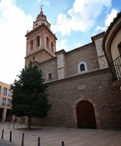 Church of San Juan Bautista, Casas-Ibáñez