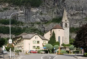 Saint Sigismond church and rectory