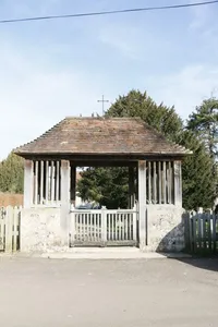 Lych Gate 85 M S Of The Church Of Our Lady