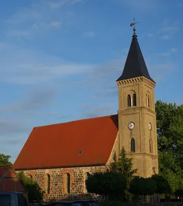 Village church Schönfließ