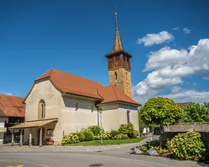 Saint-Nicolas reformed church