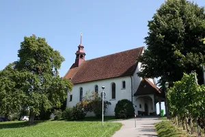 Pilgrimage church Mariazell with cell chapel