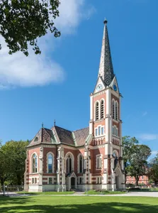 Evangelische Kirche im Stadtpark Villach