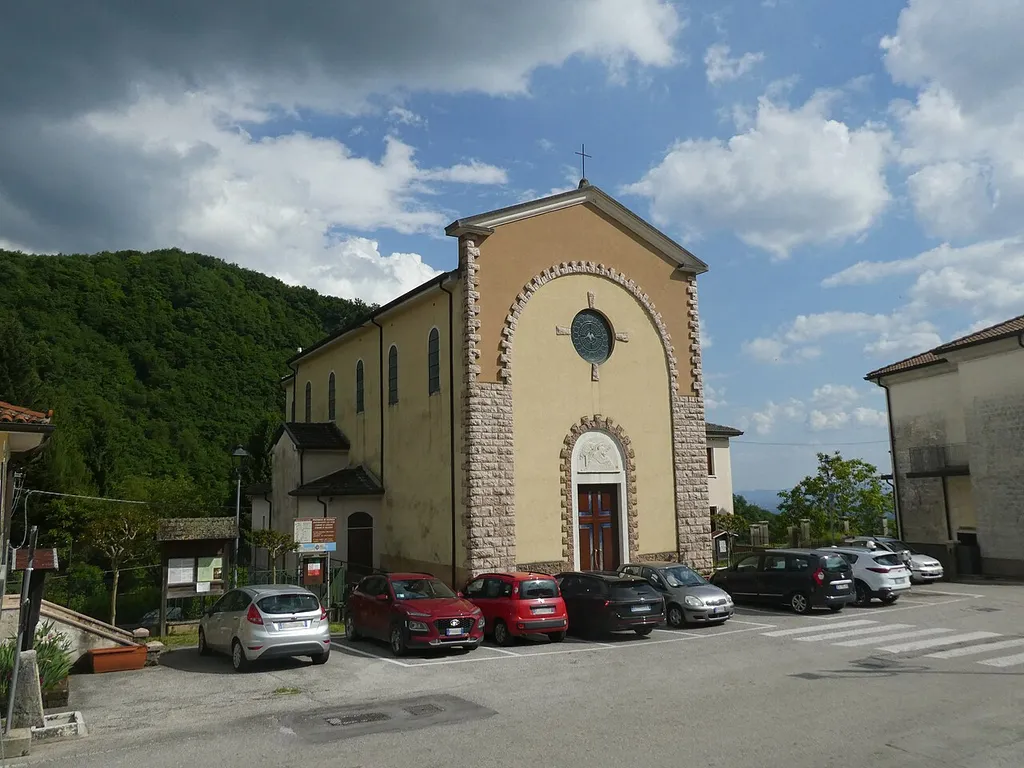 Valle di Sopra (Lusiana Conco, Veneto, Italy), Immacolata church