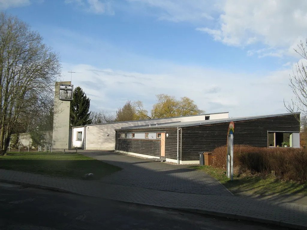 Versöhungskirche (erb. 2001) in Schwerin-Lankow