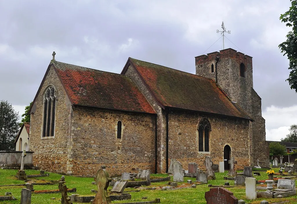 St Andrew's Church, Church Road, Shoeburyness, Essex, England. This is a photo of listed building number 1322327.