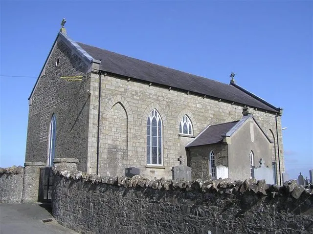 St McCartans RC Church, Clogher It is in the townland of Springtown