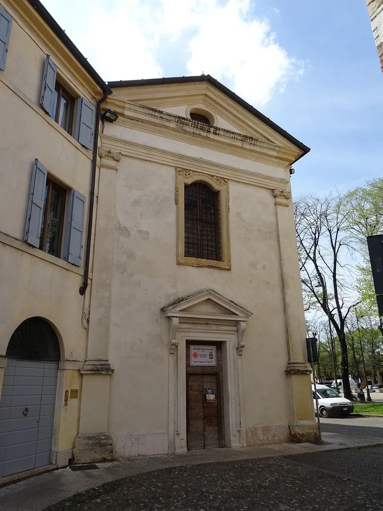 Verona (Veneto, Italy), Santa Maria della Giustizia Vecchia church