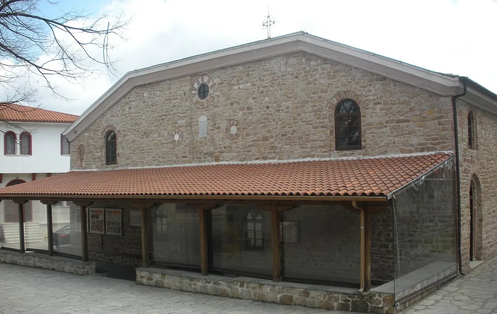 St Stefanos Church in Arnaia