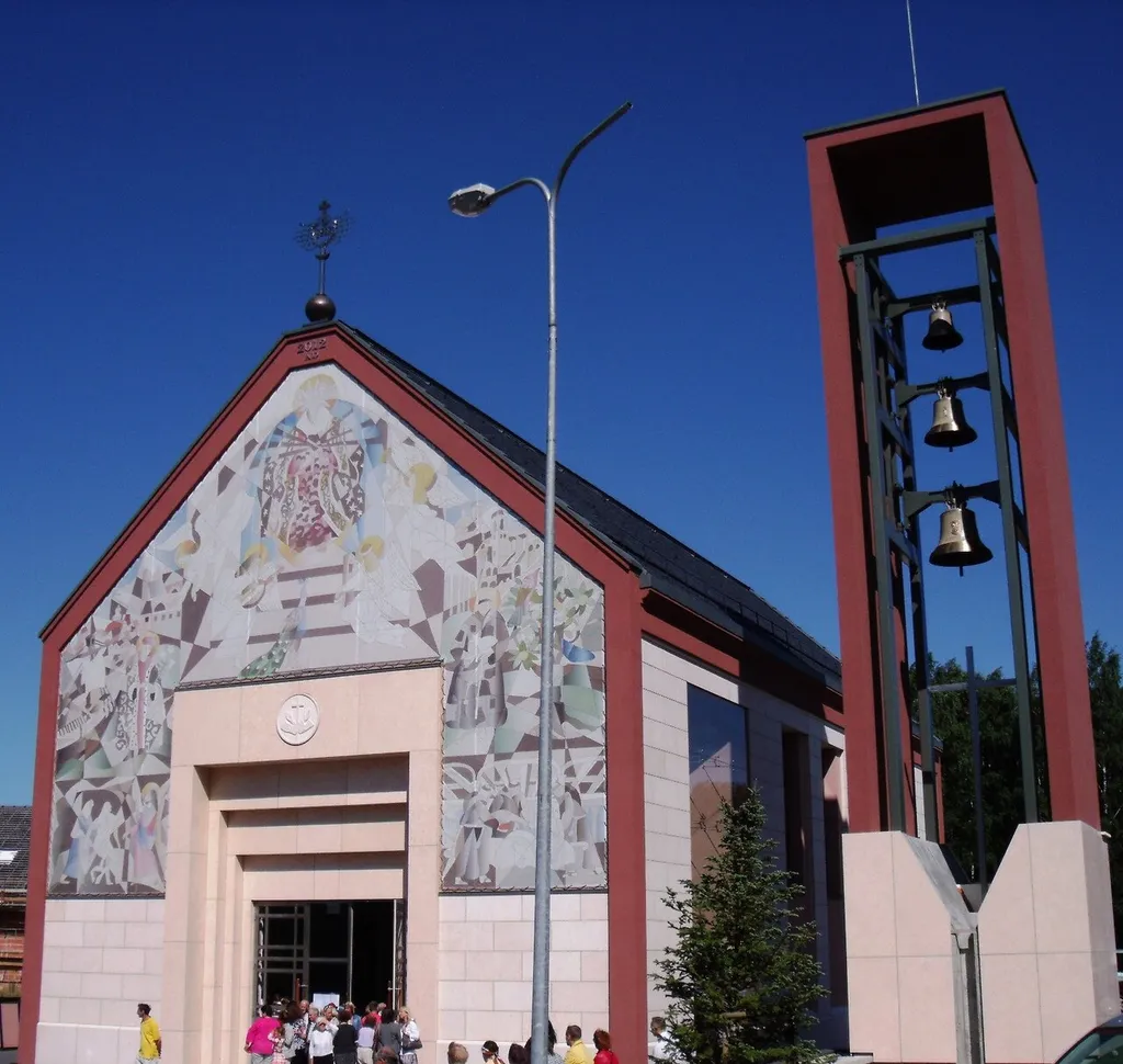 St. Francis Asisi Church. Photo taken in 2013