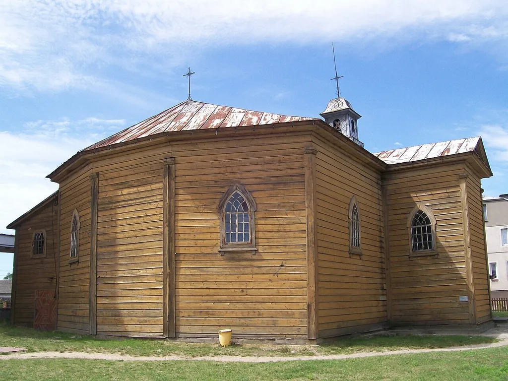 Old Church in Zawidz (Sierpc country)