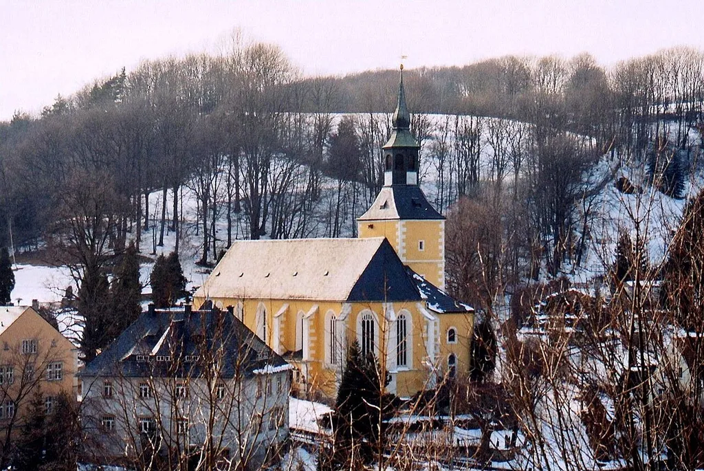 Liebstadt, lutheran church.