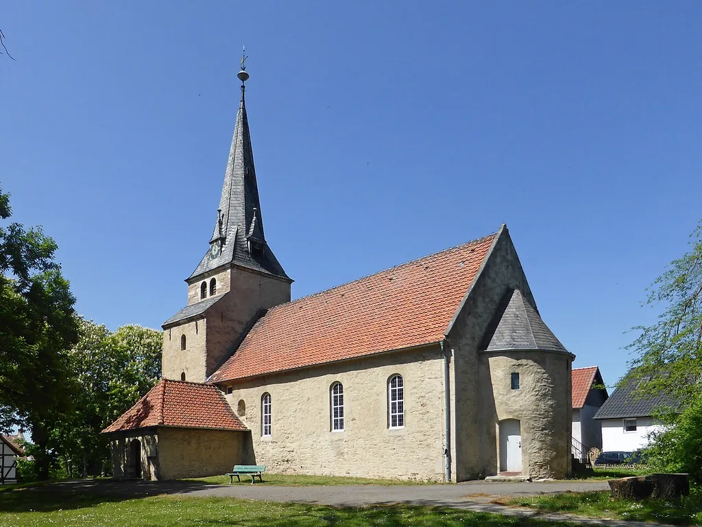 Kirche in Ingeleben.