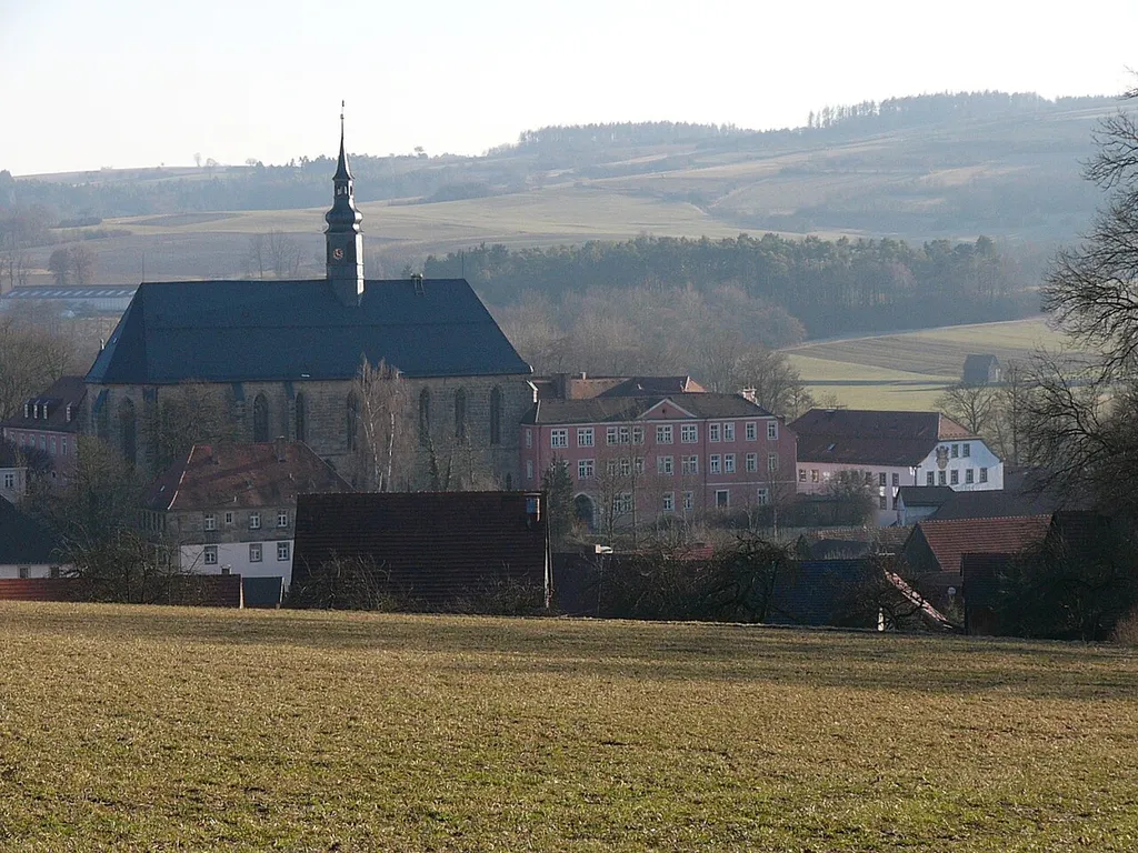 Außenansicht des Klosters