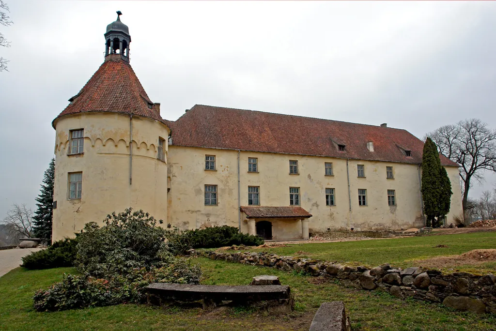 Jaunpils medieval castle