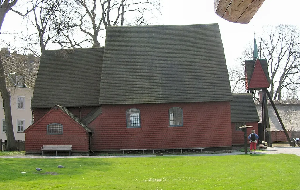 Bosebo church, Kulturen, Lund, Skåne, Sweden.