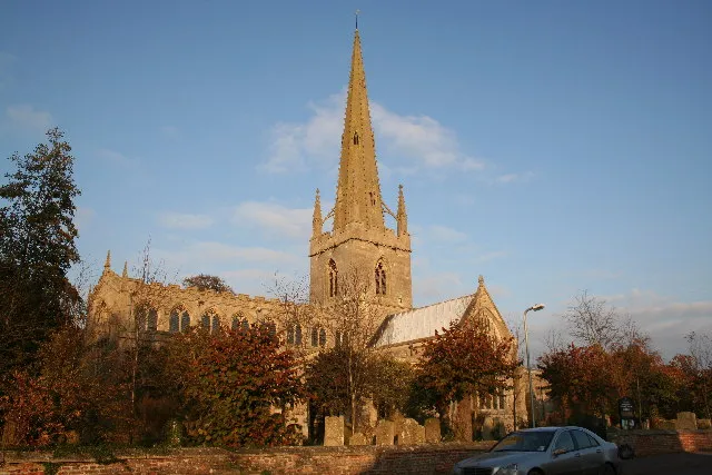 St.Peter &amp; St.Paul's church, Gosberton, Lincs.