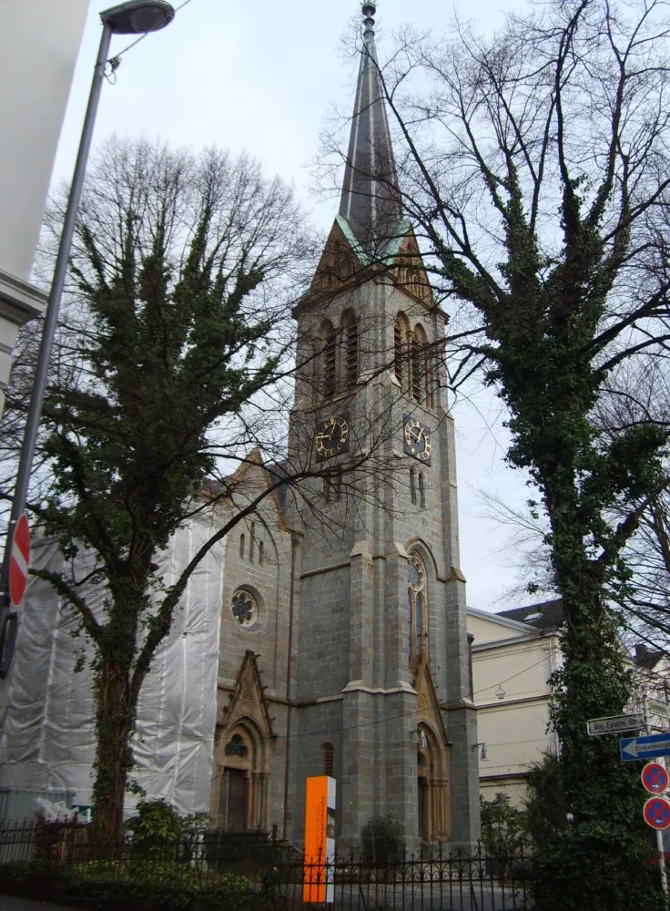 Wuppertal, Immanuelskirche, außen