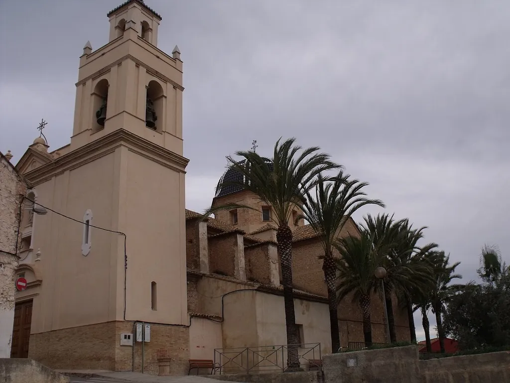 Iglesia de San Pedro Apóstol. Godelleta.