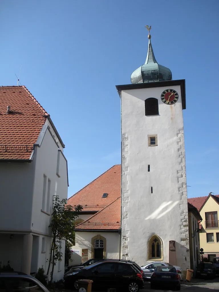 Protestant Church in Stuttgart-Rotenberg
