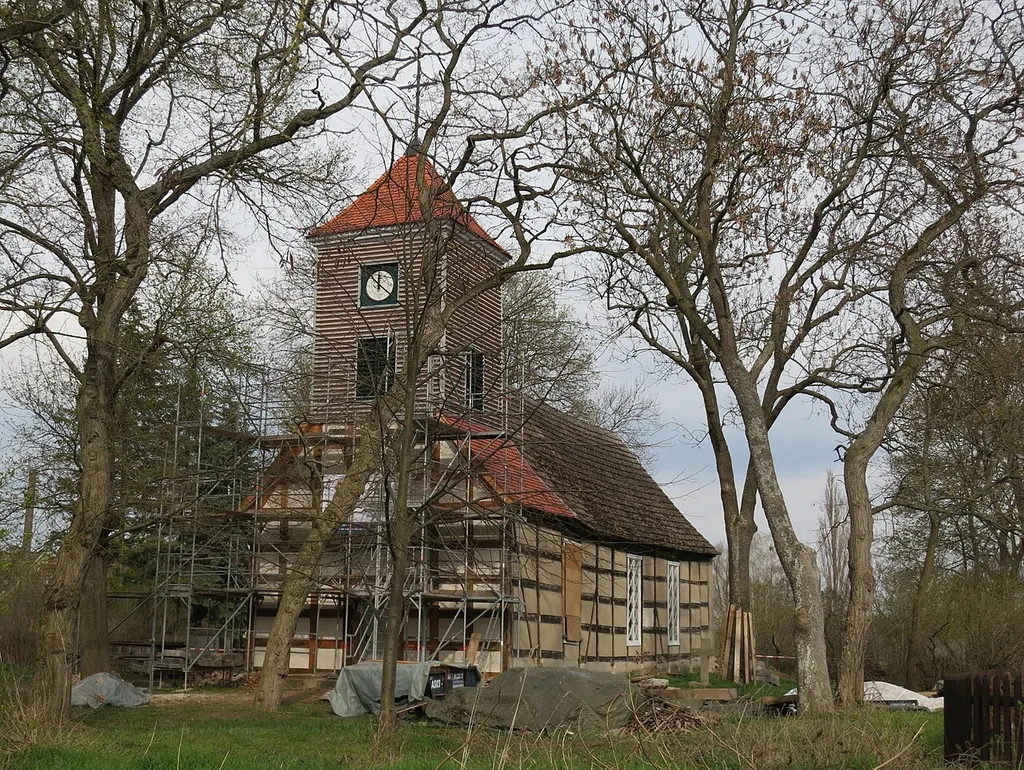 Seehausen, Gemeinde Oberuckersee, Kirche