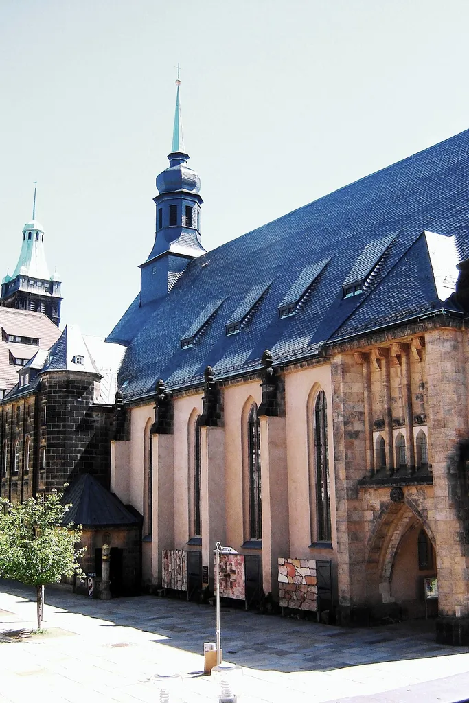 Jakobikirche, Ansicht von Norden