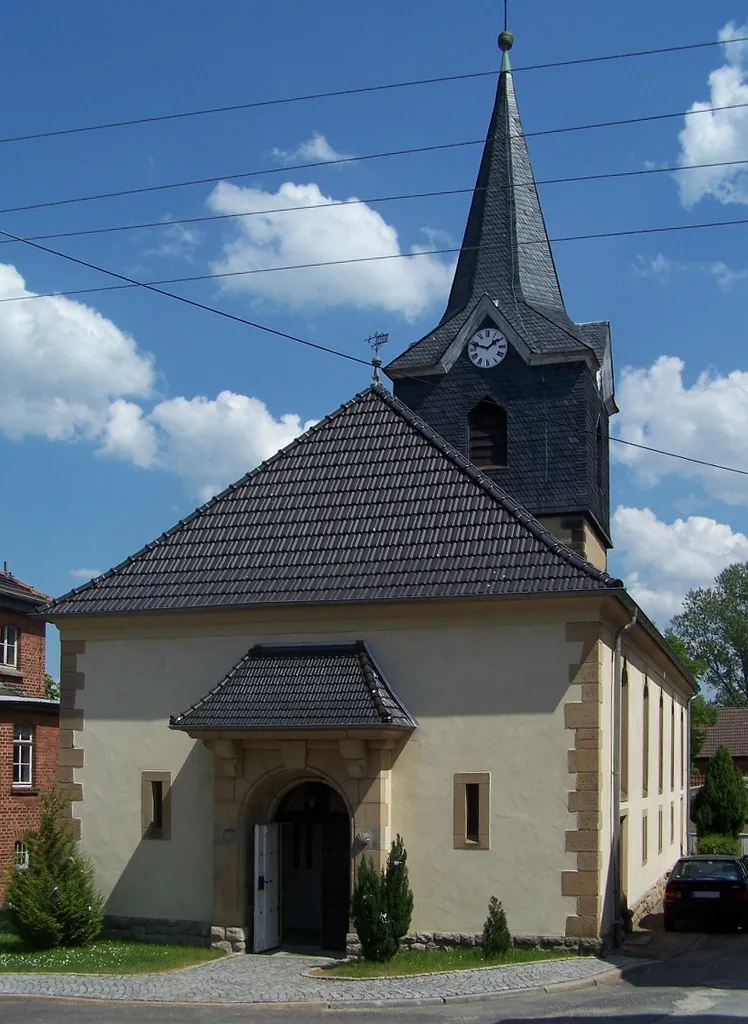 Stregda, Kirche