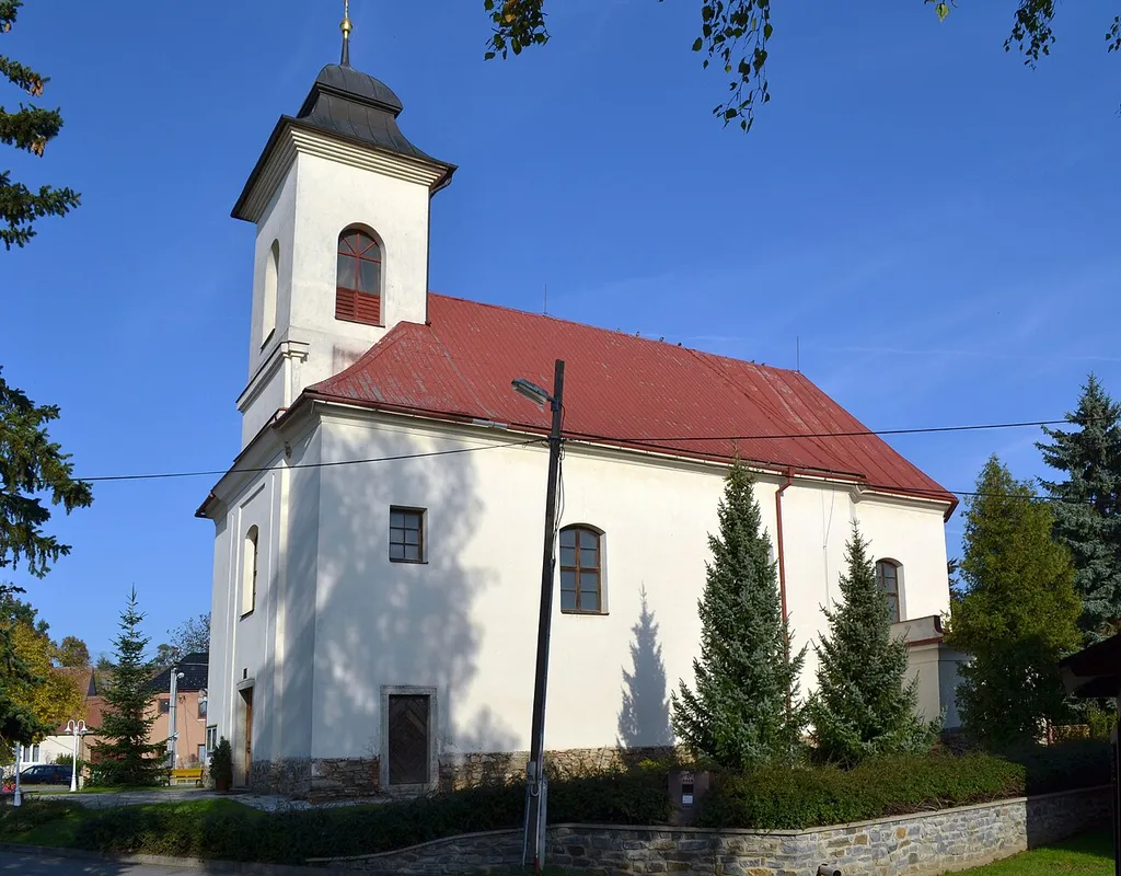 Křoví - kostel svatého Petra a Pavla