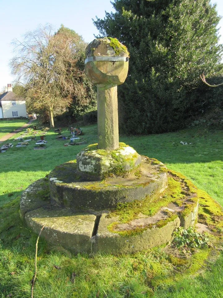 Old Wayside Cross