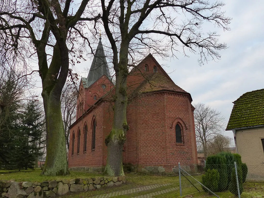 Kirche Stolpe auf Usedom