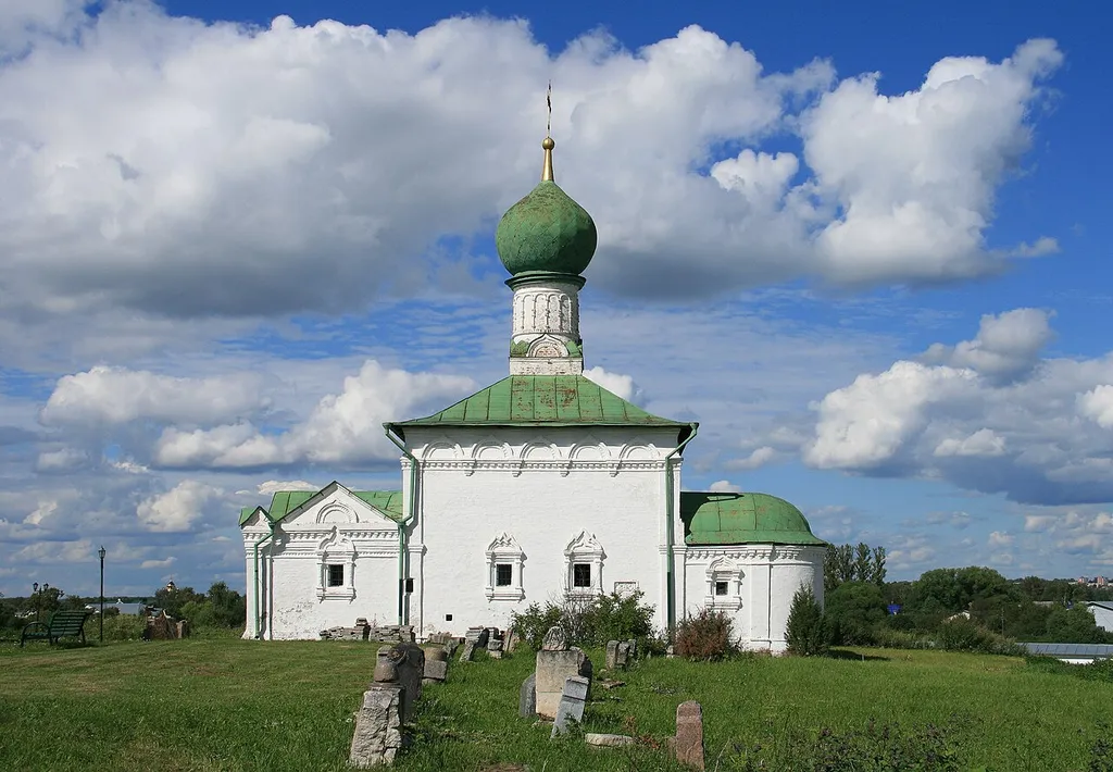 All Saints Church of Troitse-Danilov Monastery, Pereslavl-Zalessky, Yaroslavl oblast