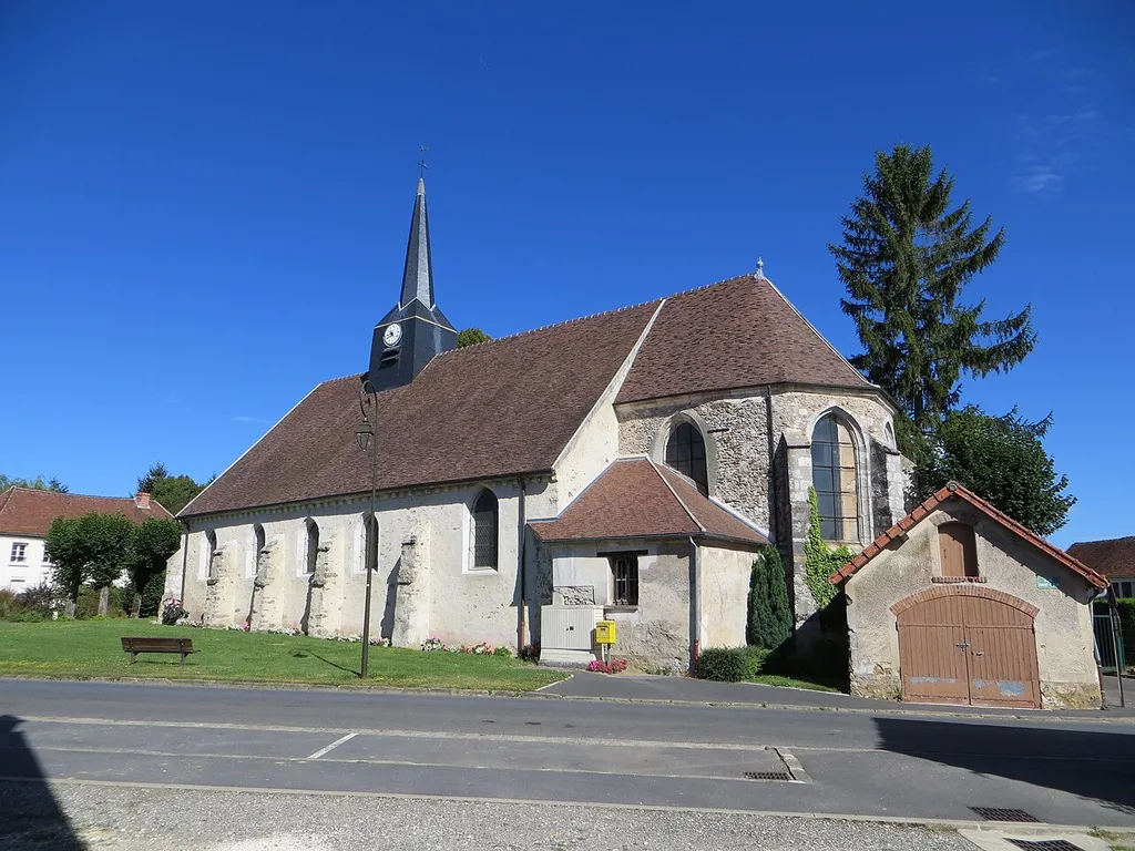 Vue générale de l'église
