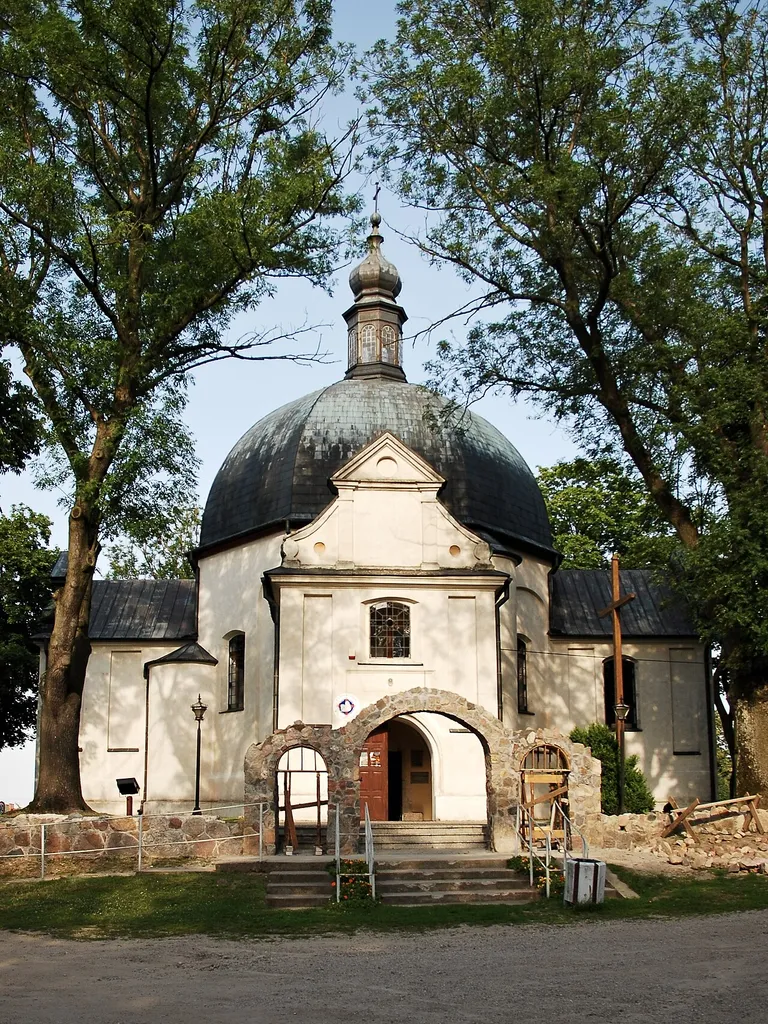 Miszewo Murowane - kościół p.w. Wszystkich Świętych w parafii św. Anny