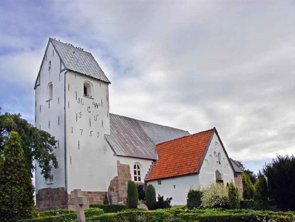 Gørding kirke, Esbjerg, fra sydvest