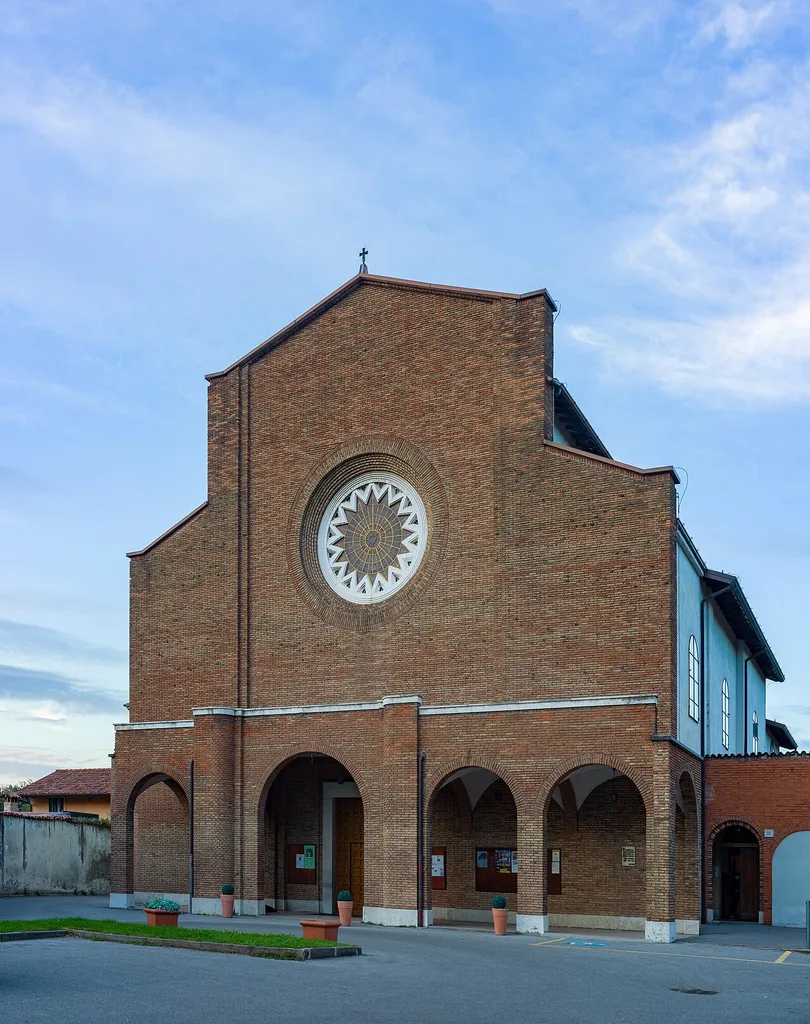 Sacro Cuore di Gesù church in Brescia.