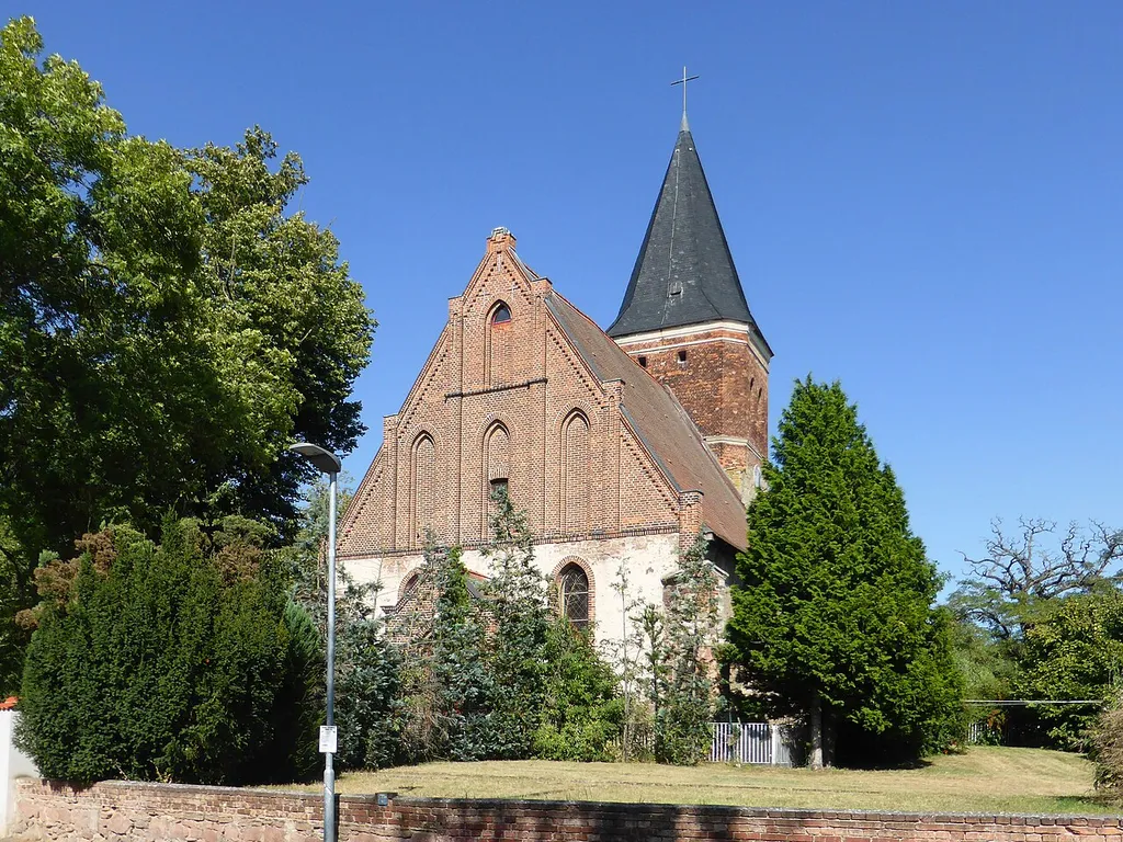 Kirche in Prosigk.