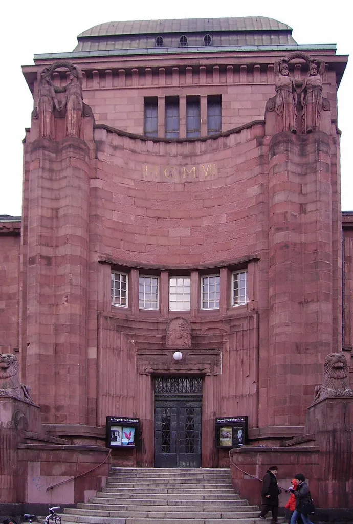 Museum in Mannheim, Germany