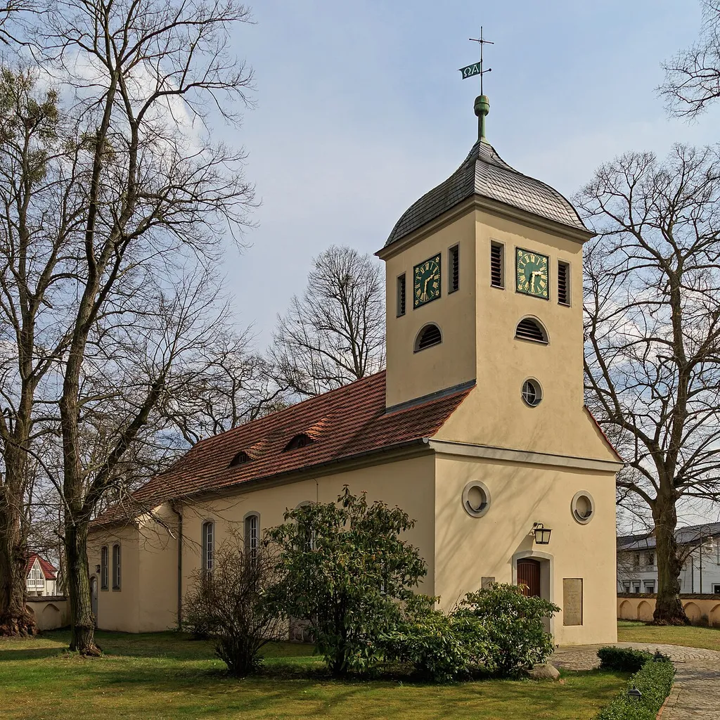 Village church in Berlin-Kladow
