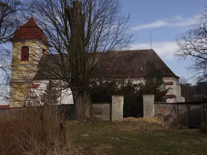 Church of Saint Wenceslaus in Heřmaň