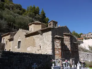 Church of Zoodochou Pigis, Karitaina